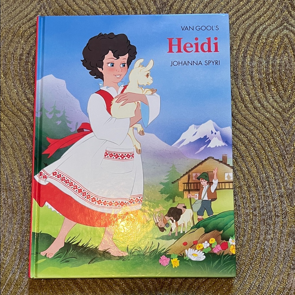 Heidi by Johanna Spyri Hardcover Book